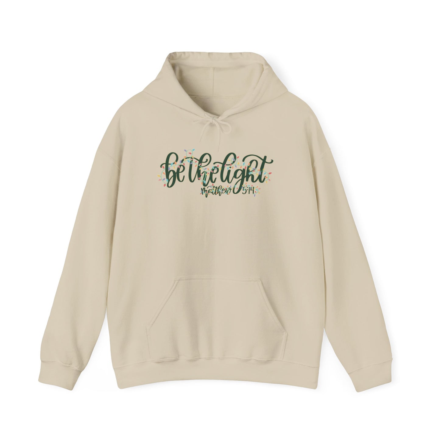 Be the Light Hoodie