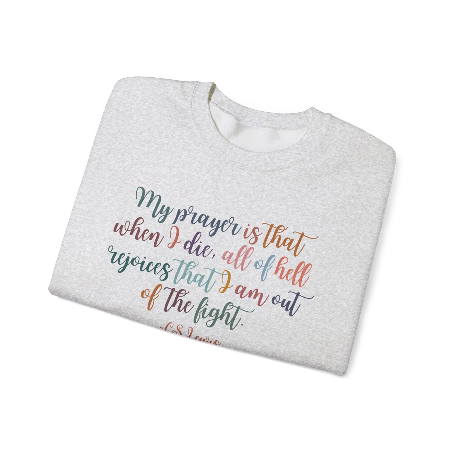 Out of the Fight Crewneck Sweatshirt