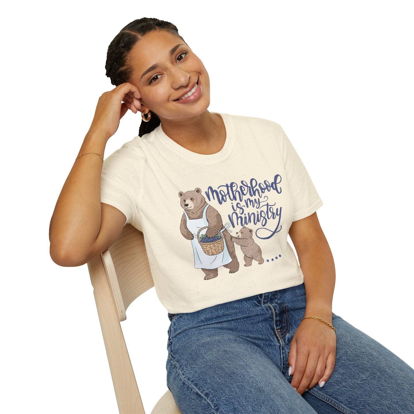 Motherhood Is My Ministry Tee
