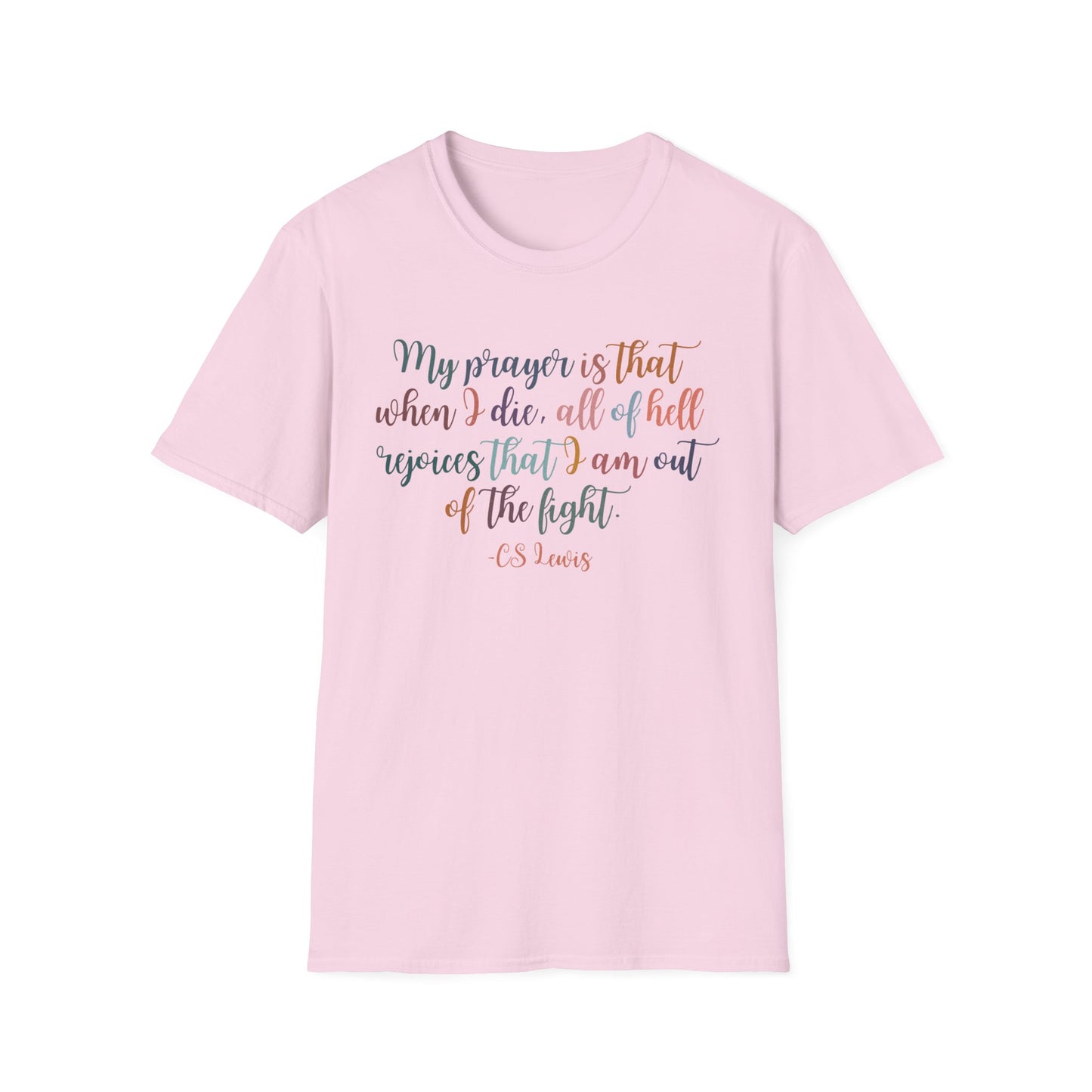 Out of the Fight Tee