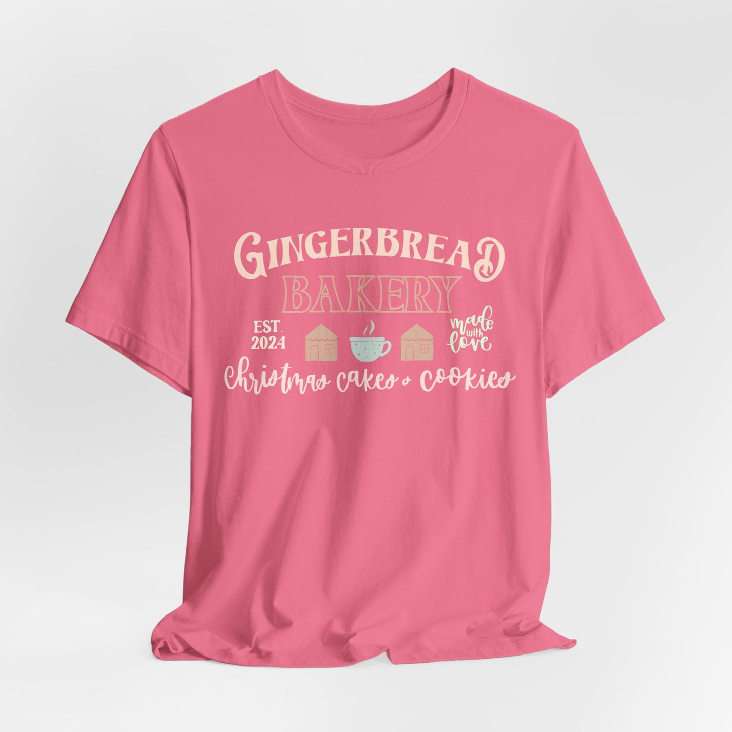 Gingerbread Bakery Tee