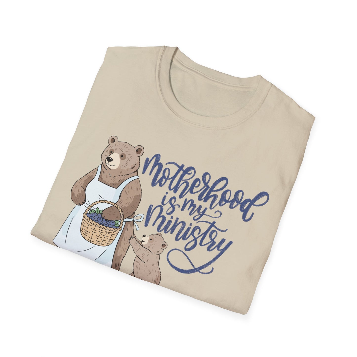 Motherhood Is My Ministry Tee