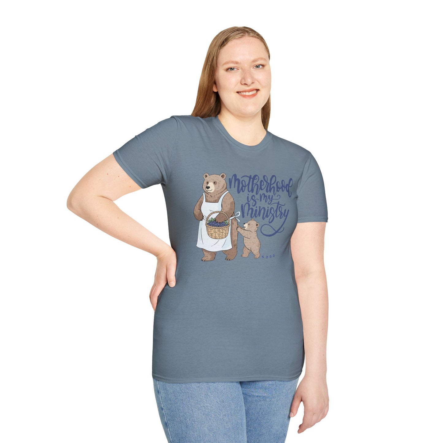 Motherhood Is My Ministry Tee
