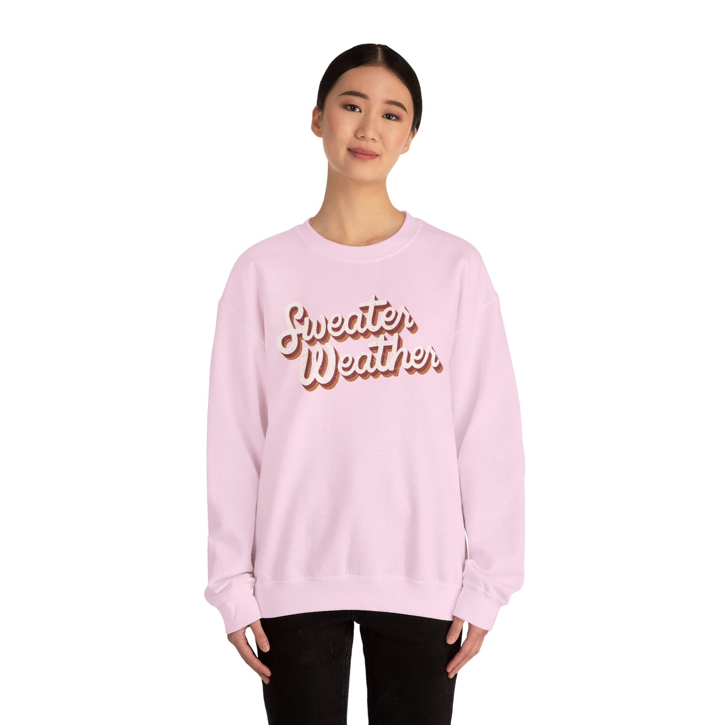 Sweater Weather Crewneck Sweatshirt