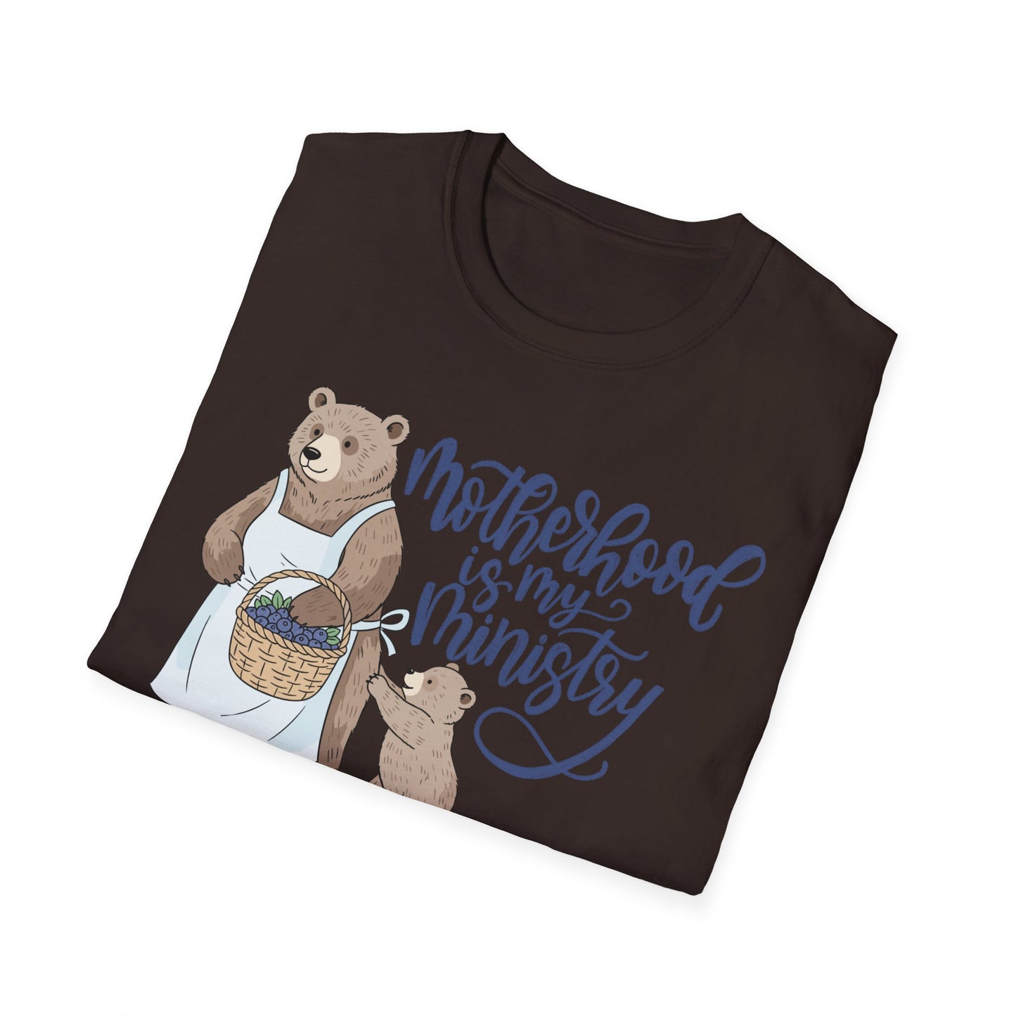 Motherhood Is My Ministry Tee