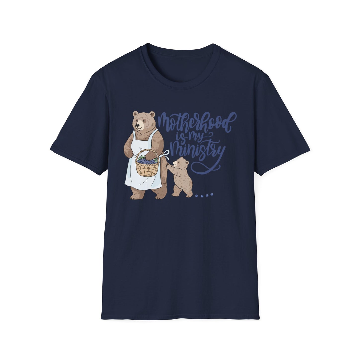 Motherhood Is My Ministry Tee