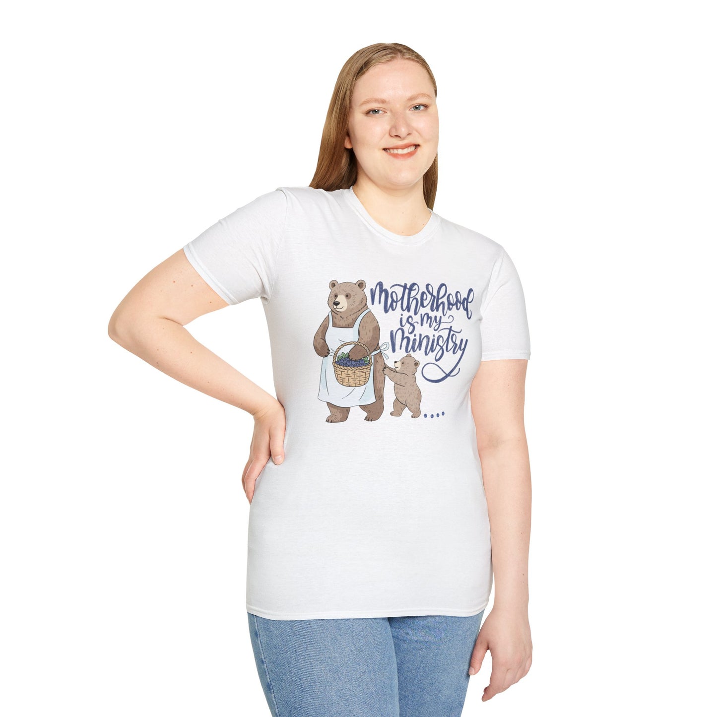 Motherhood Is My Ministry Tee