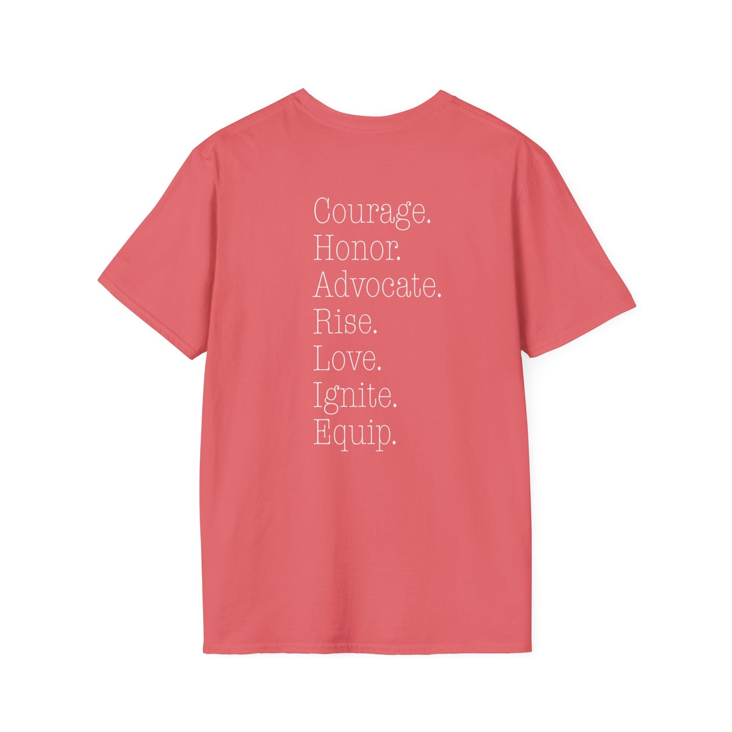 All About Jesus Tee (White Design)