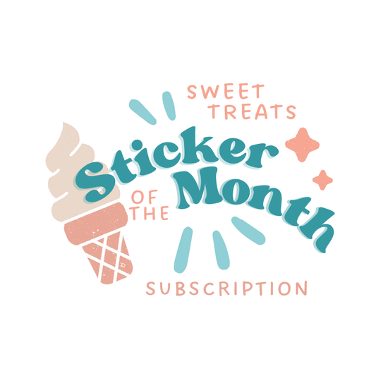 Sweet Treats Sticker Club