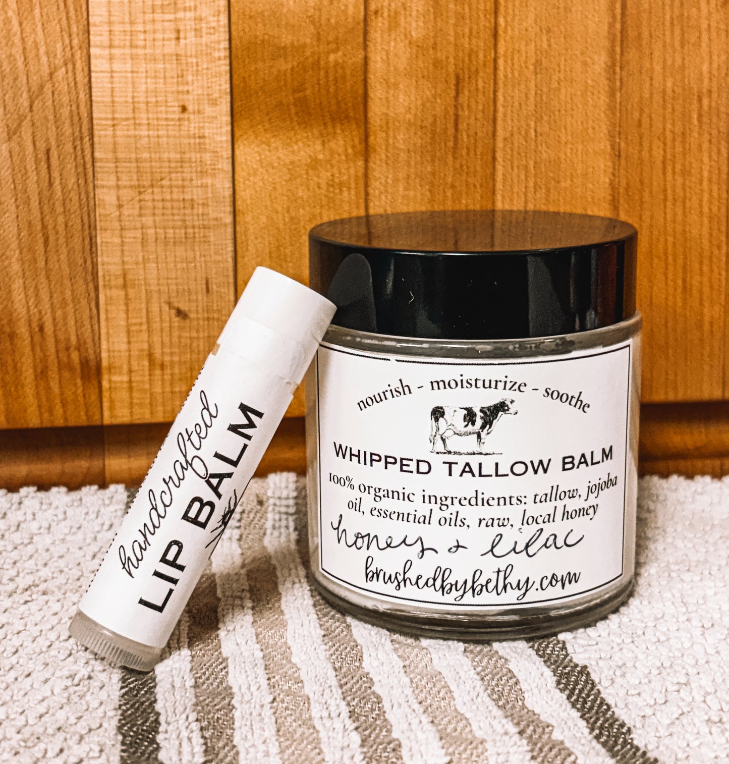Tallow Lip Balm