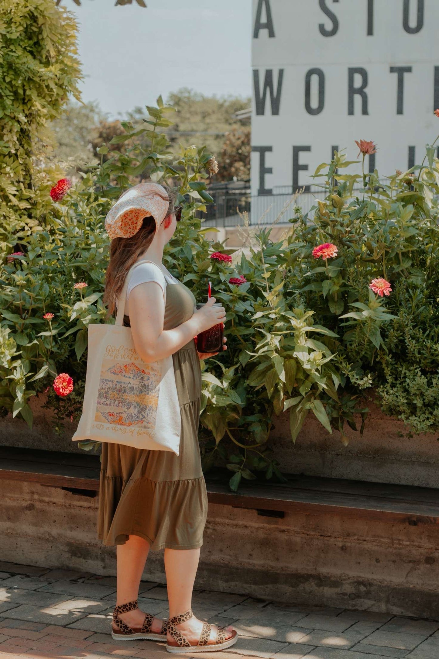 Broken Pieces Canvas Tote Bag