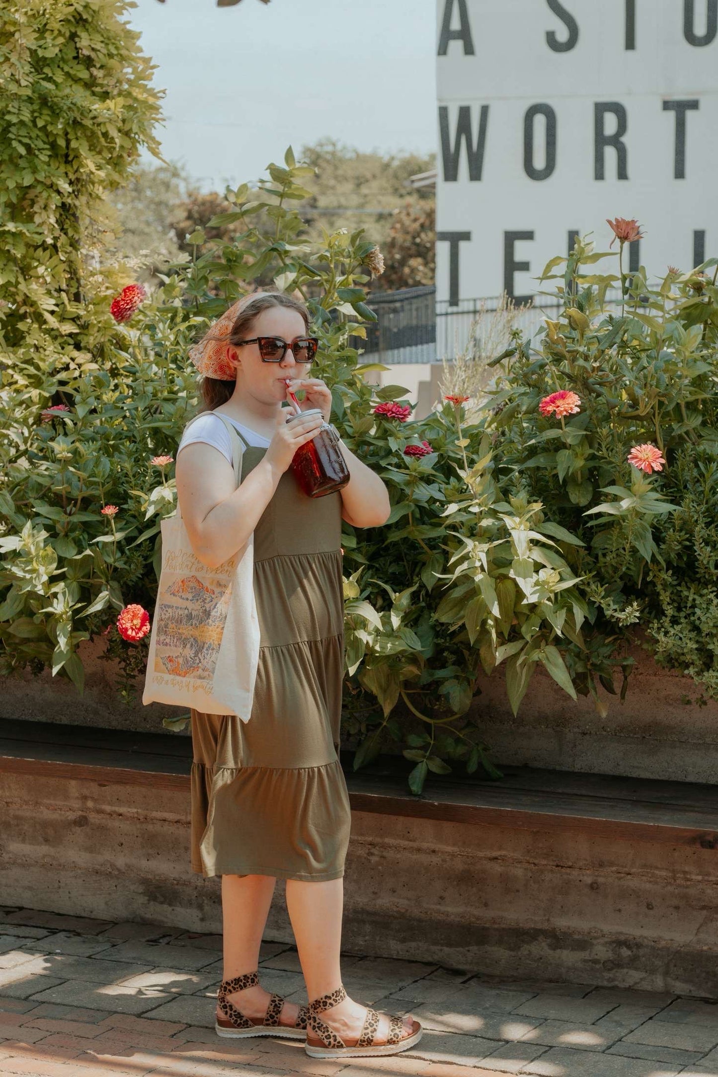 Broken Pieces Canvas Tote Bag