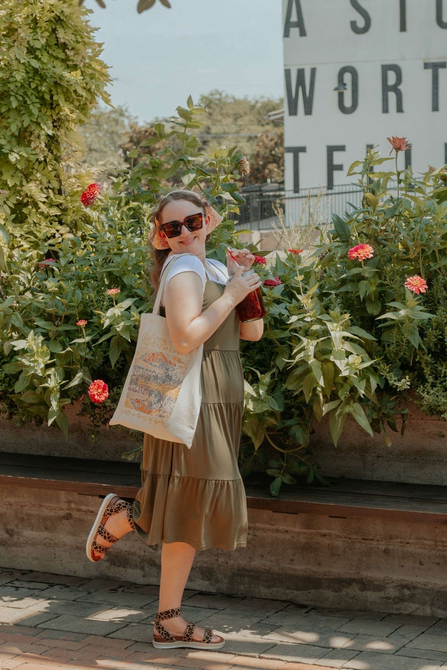 Broken Pieces Canvas Tote Bag