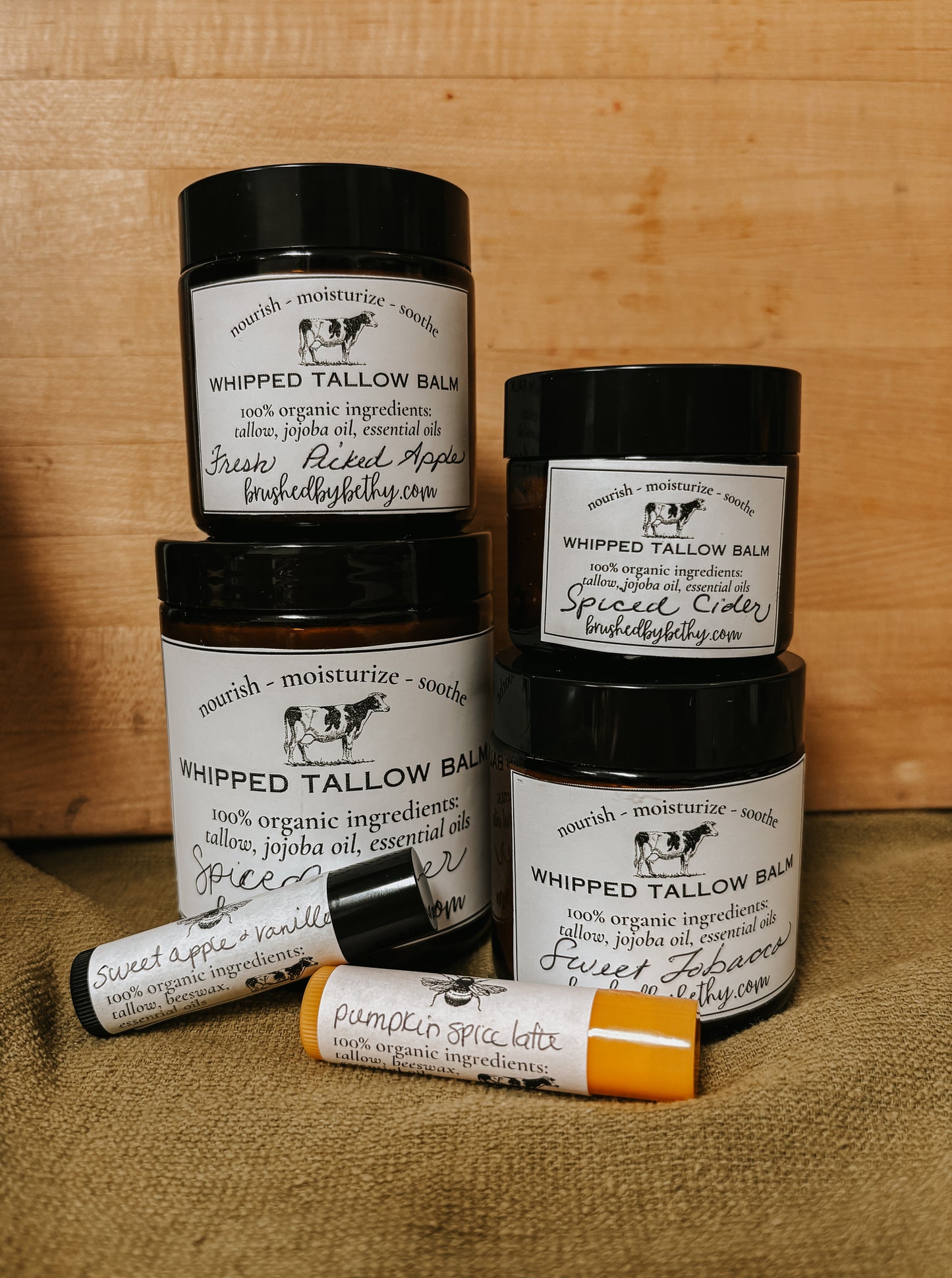 Tallow Lip Balm