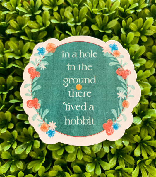 Hobbit Hole Sticker