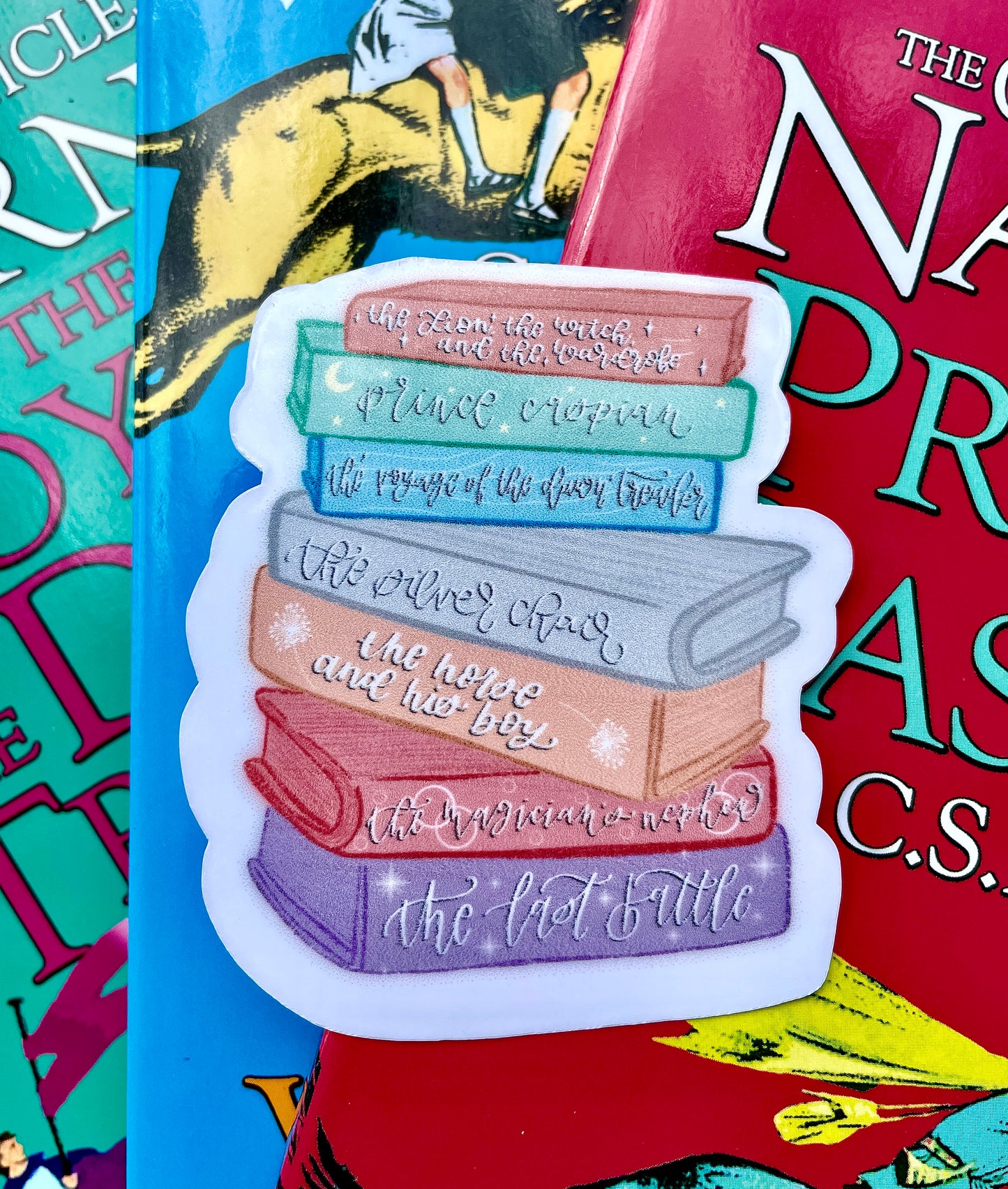 Narnia Books Sticker