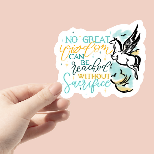 Fledge Wisdom Sticker