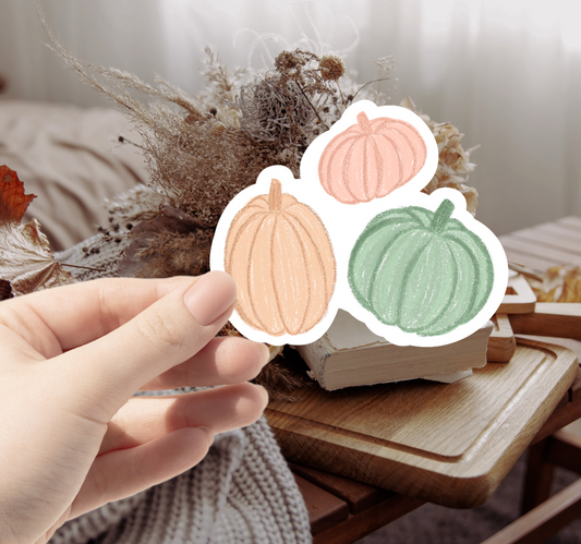 Pumpkin Stickers