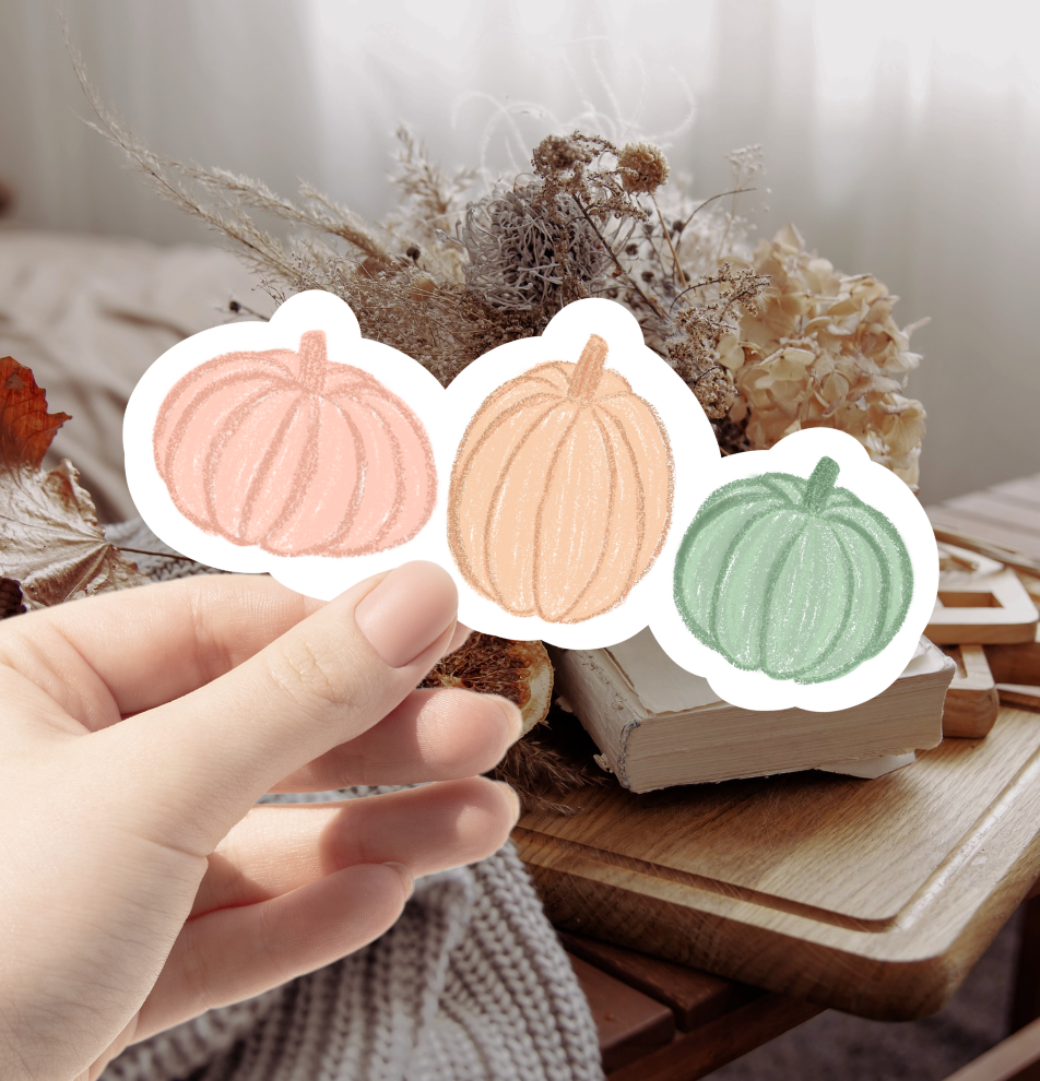 Pumpkin Stickers