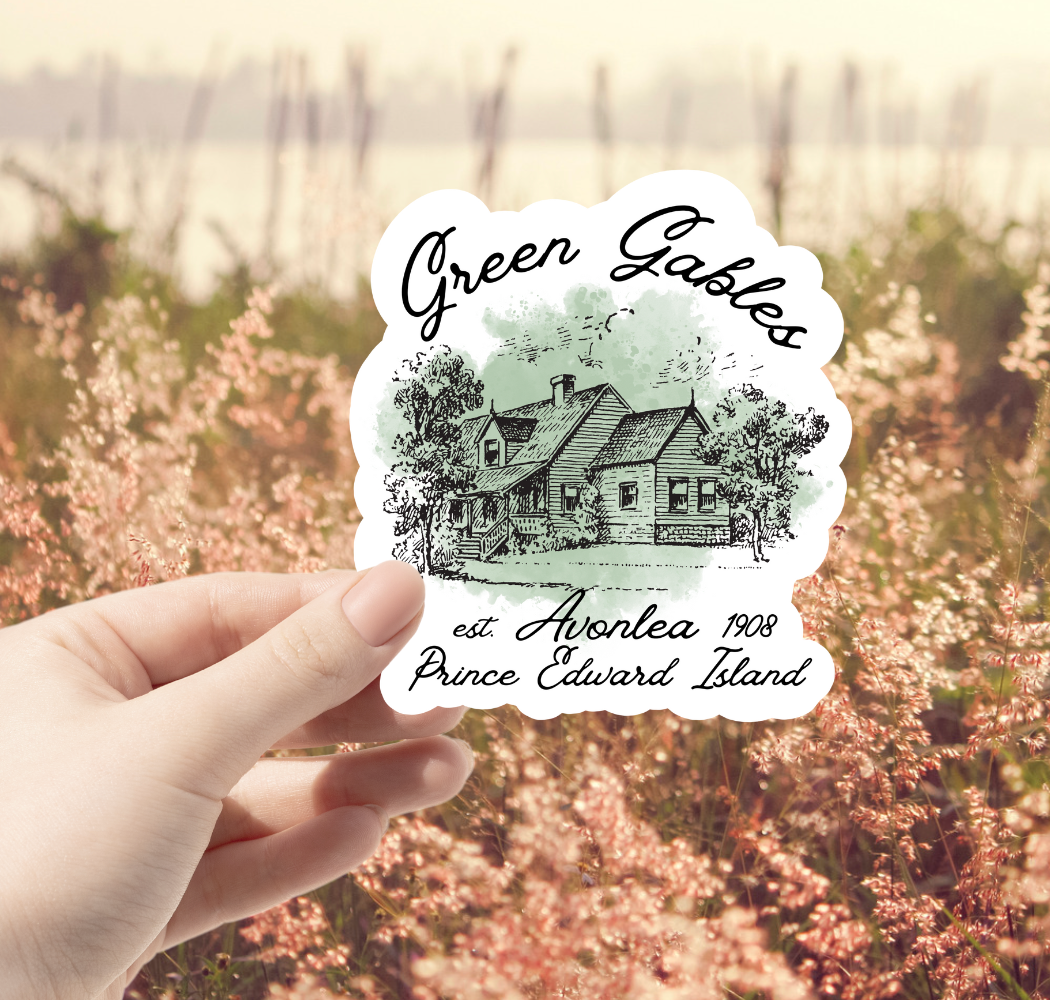 Green Gables Sticker