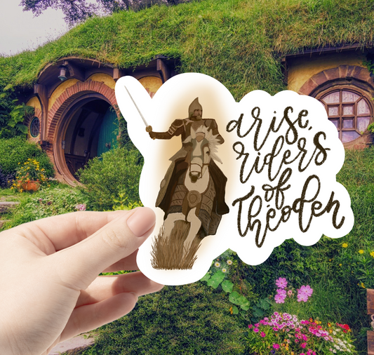 Riders of Theoden Sticker