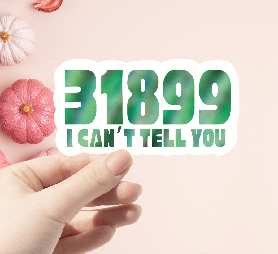 31899 Sticker