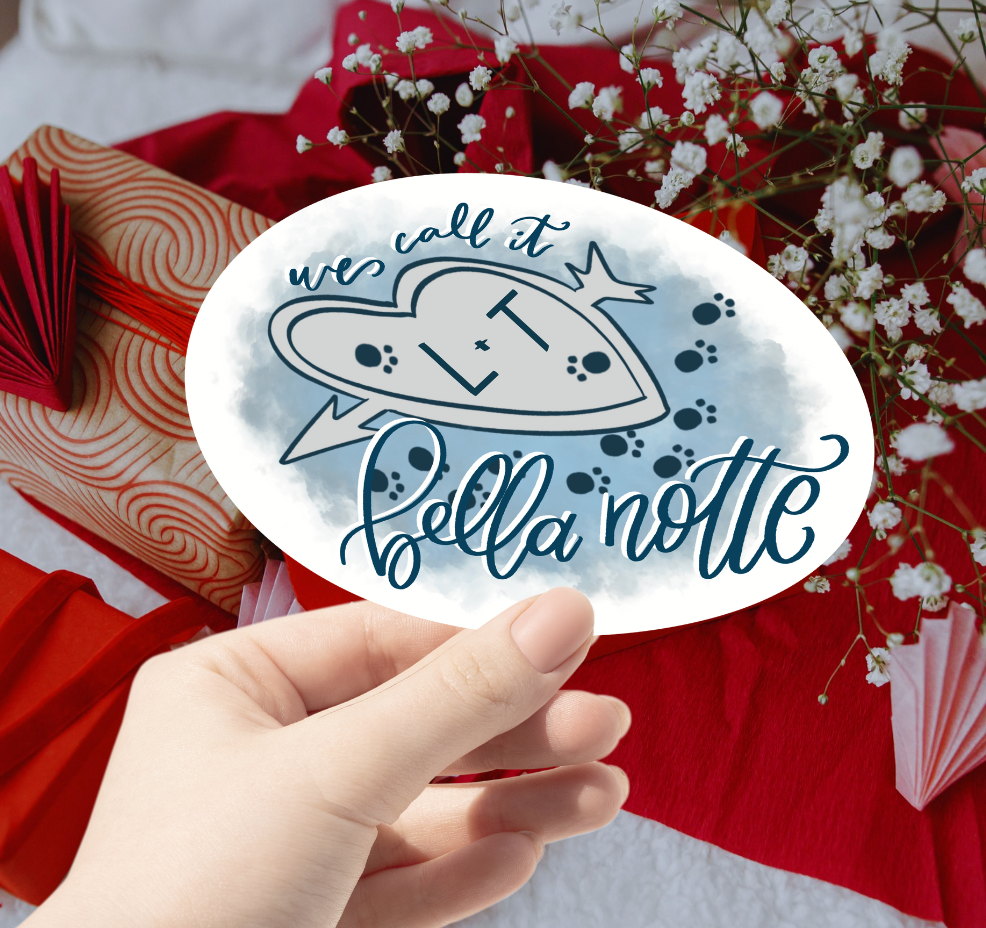 Bella Notte Sticker