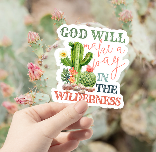 Make a Way Sticker