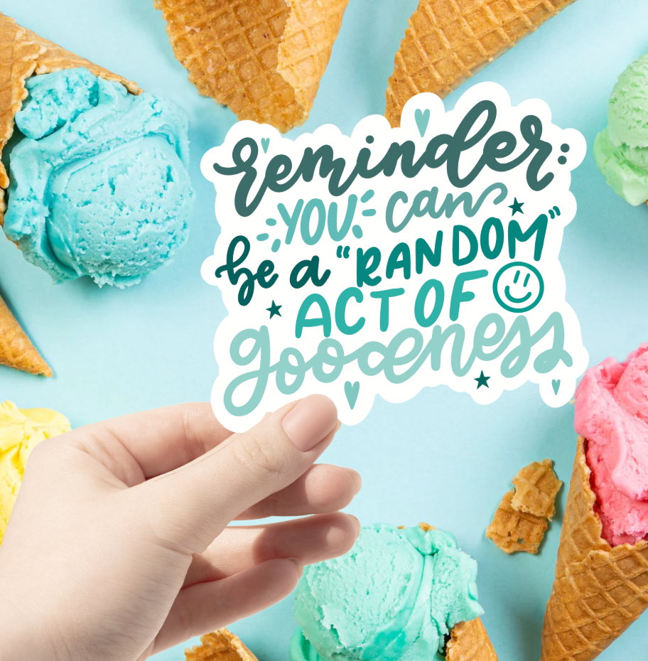 Act of Goodness Sticker