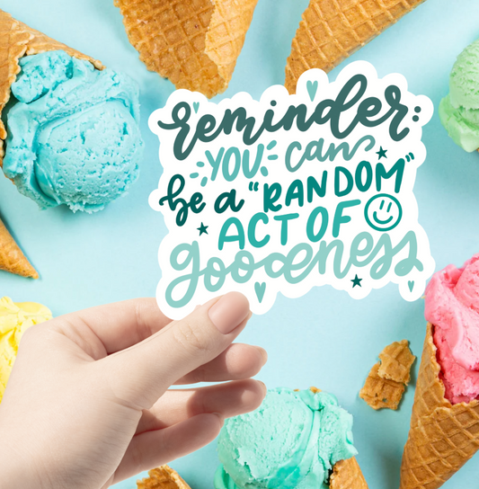 Act of Goodness Sticker