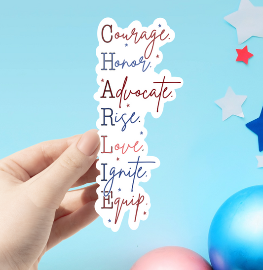CHARLIE Sticker Script