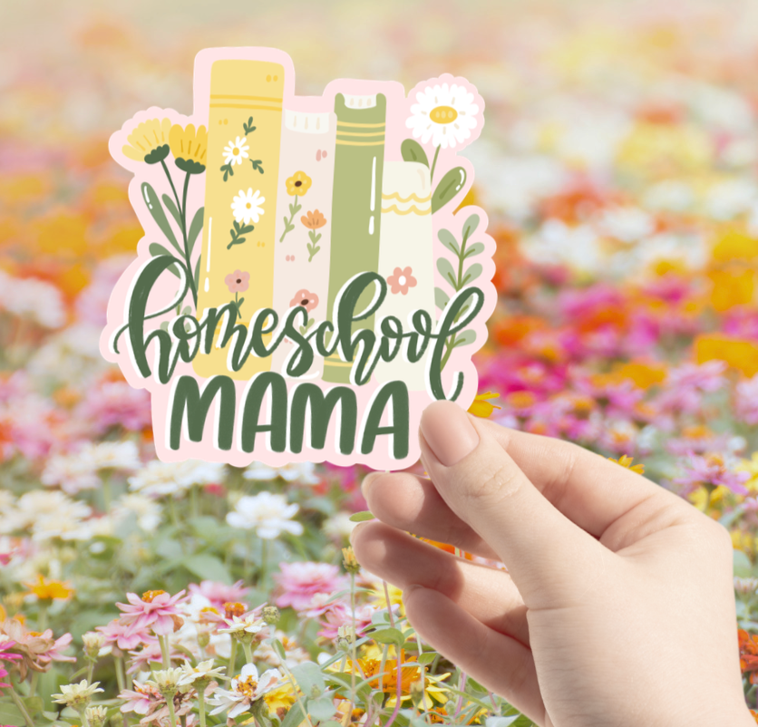 Homeschool Mama Sticker