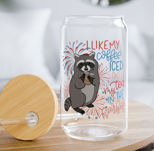 Iced Coffee & Tea Glass