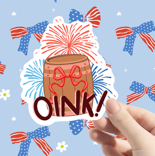 OINK! MARVIN Sticker