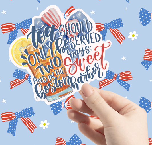 Sweet Tea Sticker