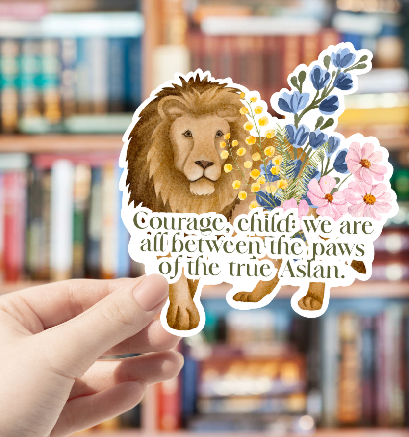 The True Aslan Sticker