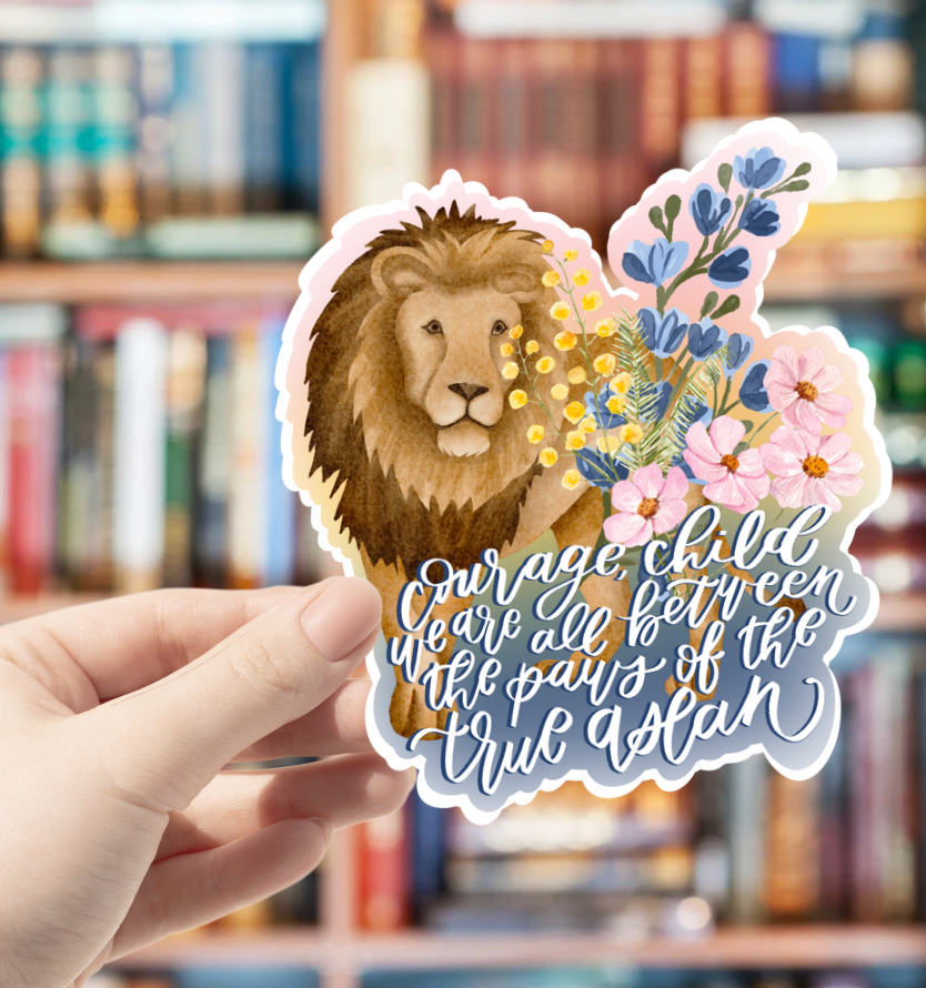 The True Aslan Sticker