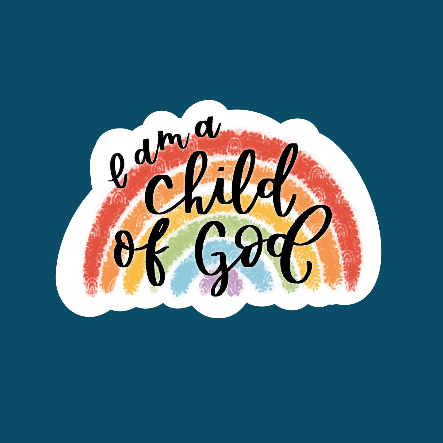 Child of God Sticker