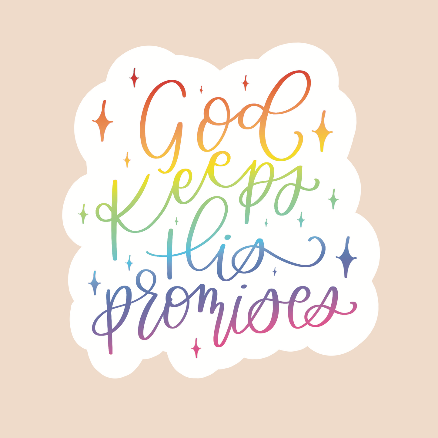 Promise Keeper Sticker