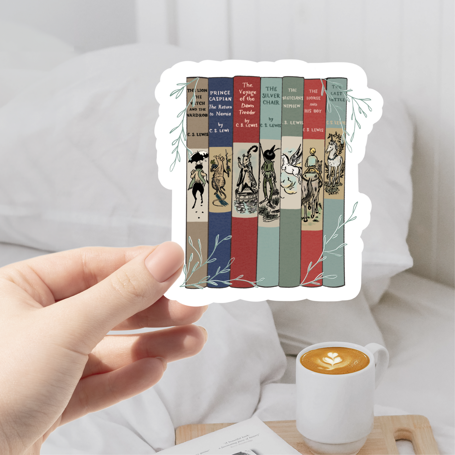 Classic Narnia Books Sticker