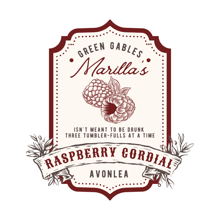 Raspberry Cordial Skinny Tumbler