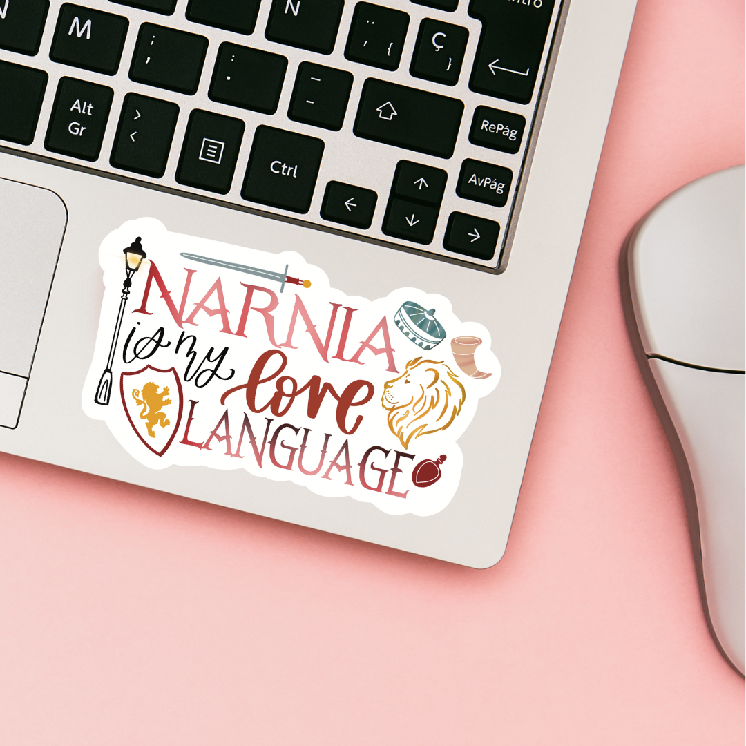 Narnia Love Language Sticker